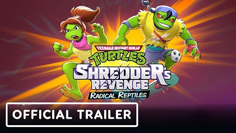 TMNT Shredder's Revenge – Official DLC Reveal Trailer | State of Play 2024