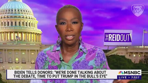 LOL: Joy Reid Attacks The New York Times For Demanding Biden Quit To Help Beat Trump