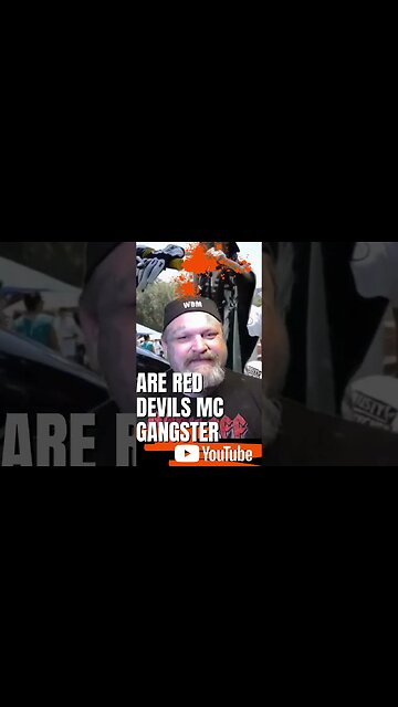 ARE THE RED DEVILS MC A BUNCH OF THUGS & GANGSTERS #SHORTS