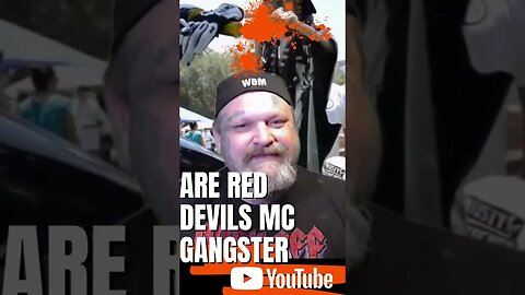 ARE THE RED DEVILS MC A BUNCH OF THUGS & GANGSTERS #SHORTS