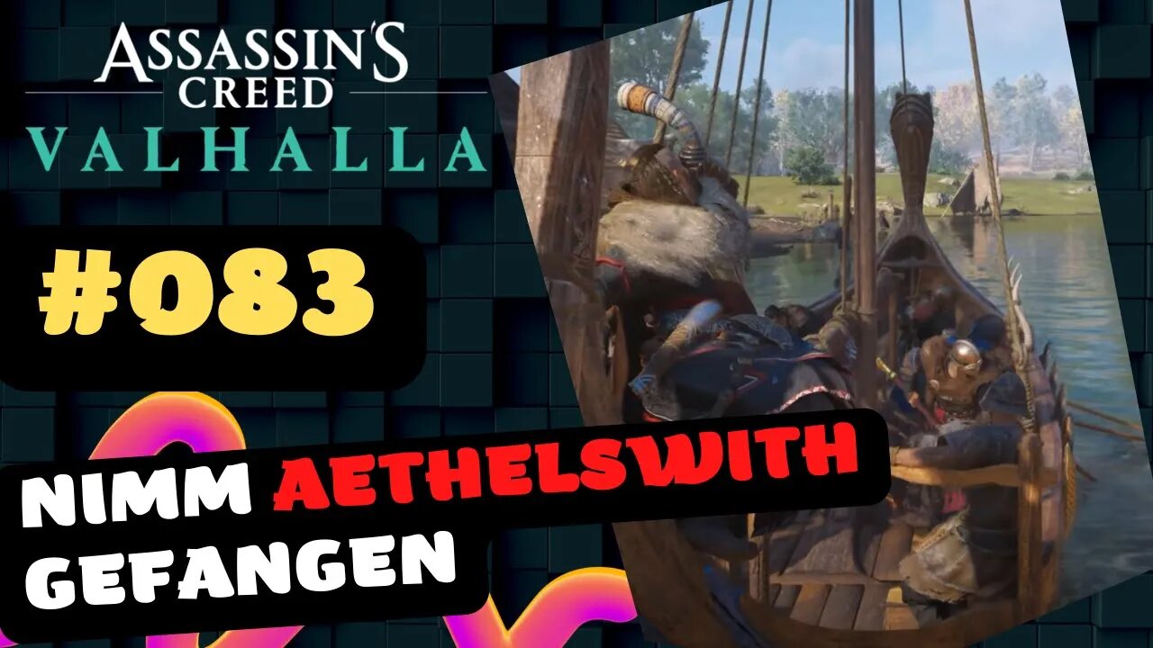 ASSASSIN'S CREED VALHALLA Gameplay 2023 LET`s PLAY #083 👉 Abtei des Heiligem Alban
