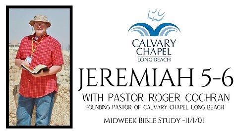 Jeremiah 5-6