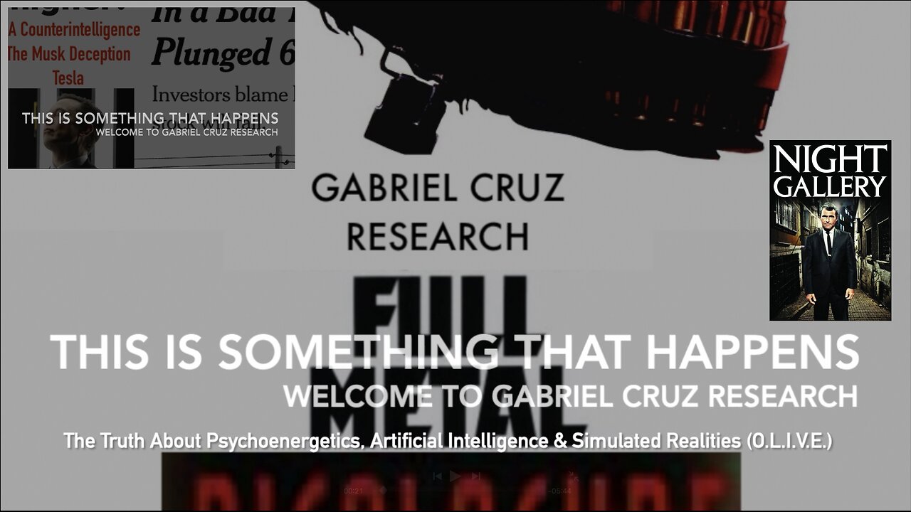 Late Night Gallery | "There Are No More MacBanes" | Tesla Surplus Lots | New Clips | Fundraiser