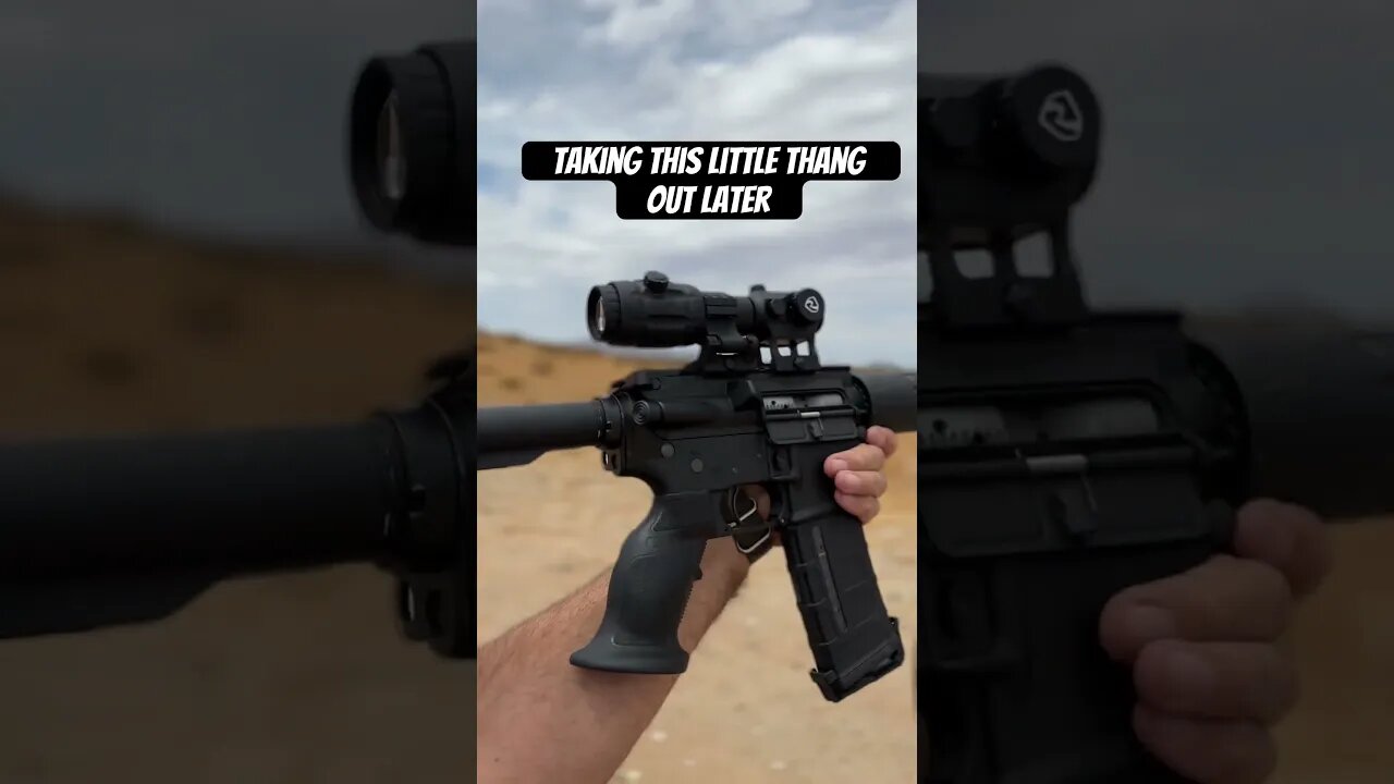 Who’s shootin this week? #gun #viral #youtubeshorts #imsomnia
