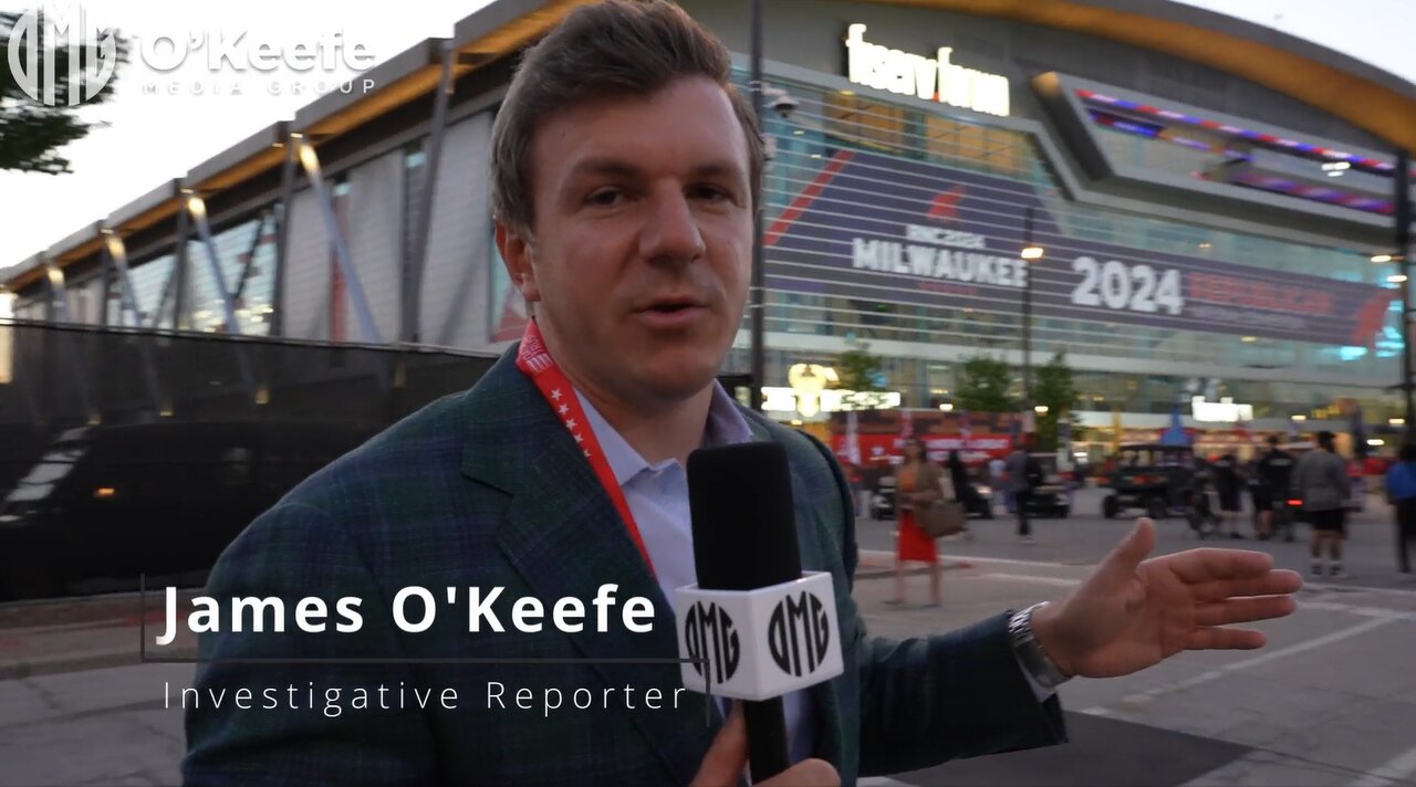 'I Have the Devil in Me': O'Keefe Questions CNN’s Trump Shooting Misreporting at RNC