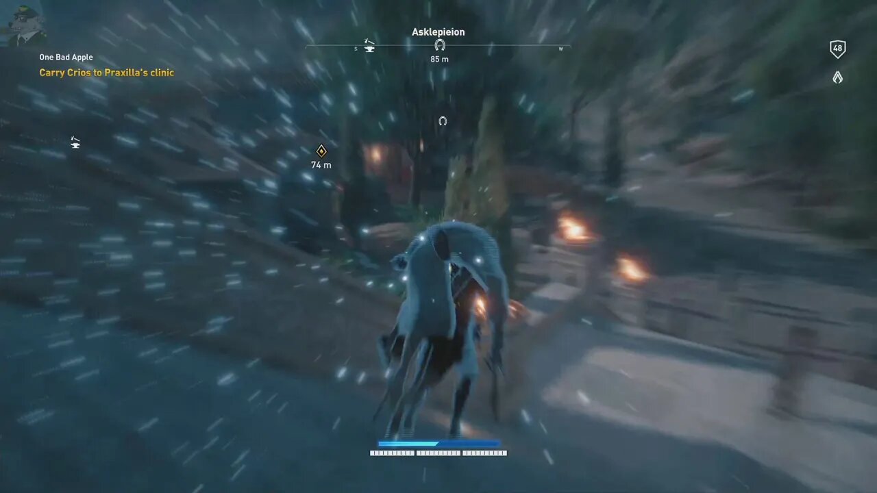 The Assassins Journey Starts