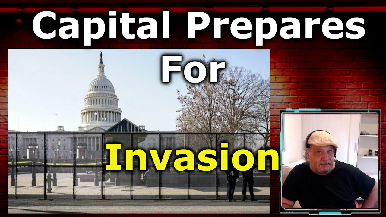 Capital Hill And White House Fortify Defenses For Expected Breach