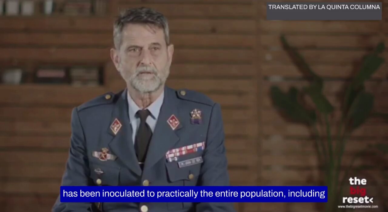 Colonel Martinez-Vara and Dr. Pablo Campra warn the population: There is graphene-oxide in the vials