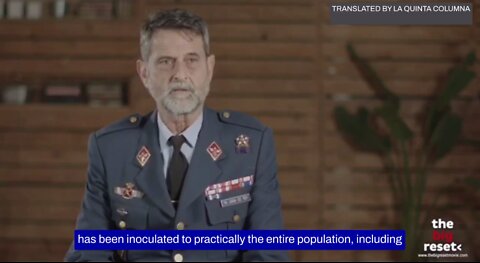 Colonel Martinez-Vara and Dr. Pablo Campra warn the population: There is graphene-oxide in the vials