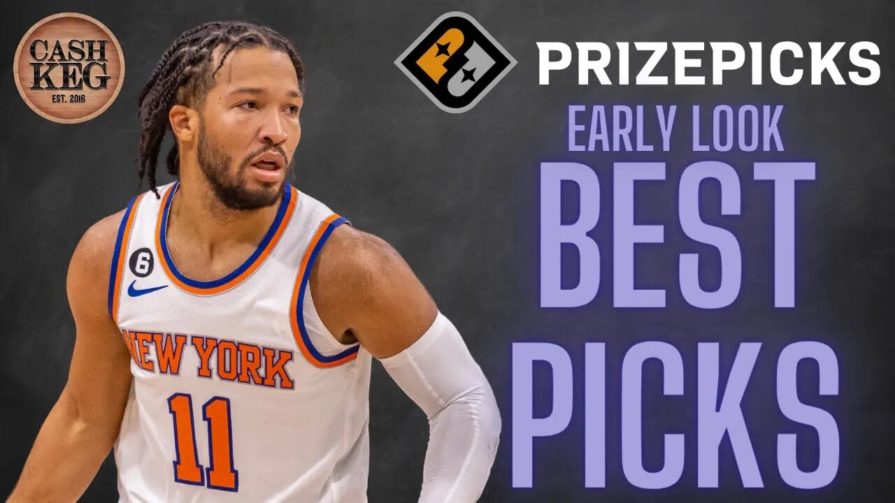 NBA PRIZEPICKS EARLY LOOK | PROP PICKS | SATURDAY | 12/3/2022 | NBA BETTING | SPORTS BEST BETS