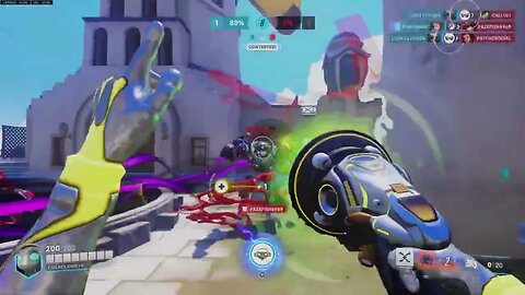 Playing Lucio in Comp, not just in Lucioball.