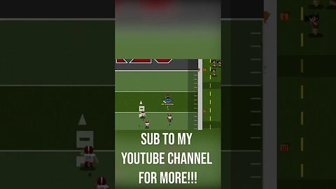 Receiver Burns The DB For A Huge Touchdown #LegendBowl