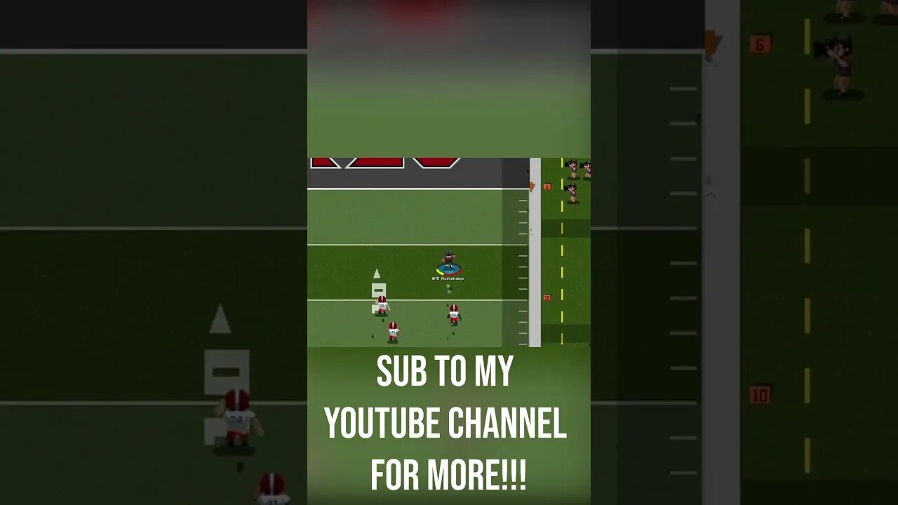 Receiver Burns The DB For A Huge Touchdown #LegendBowl