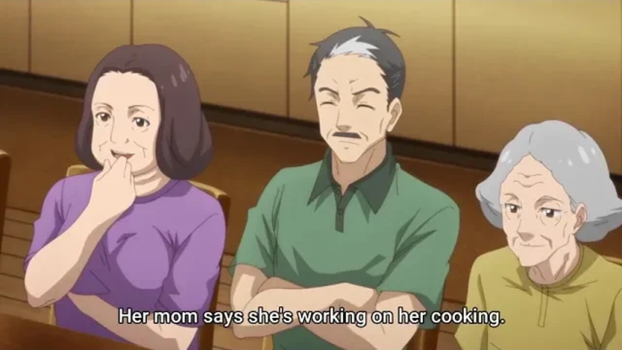 Chiho Relatives Embarrasses her