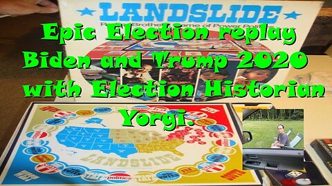 Awfully Late night Files 2020 Biden and Trump Election Redux with Historian Yorgi