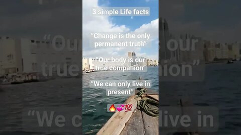 3 Simple Way to Enjoy your journey of life #shorts #pshycologyfacts #life