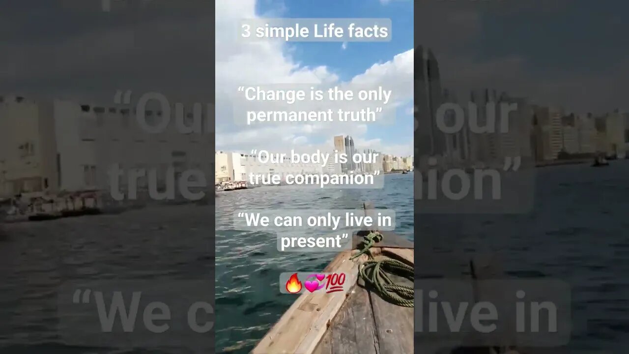 3 Simple Way to Enjoy your journey of life #shorts #pshycologyfacts #life