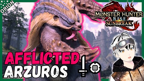Winnie the Pooh is Sick l Afflicted Arzuros【Monster Hunter Rise Sunbreak】