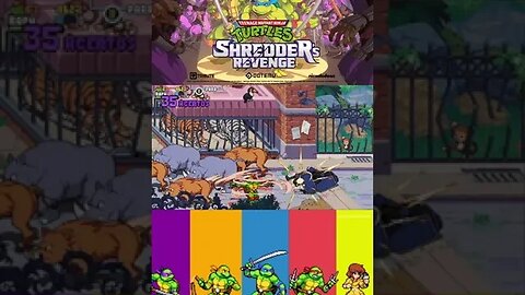 Tartarugas Ninjas Gameplay - parte 23 #shorts