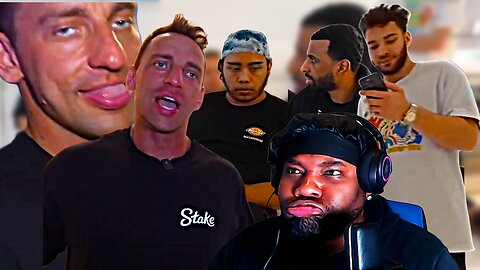 Vitaly & Adin Ross CATCH CHILD PREDATORS (Part 1) | REACTION VIDEO