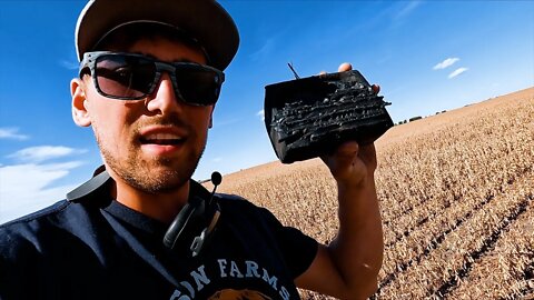 Found What’s Left Of The Sprayer In The Field! #1