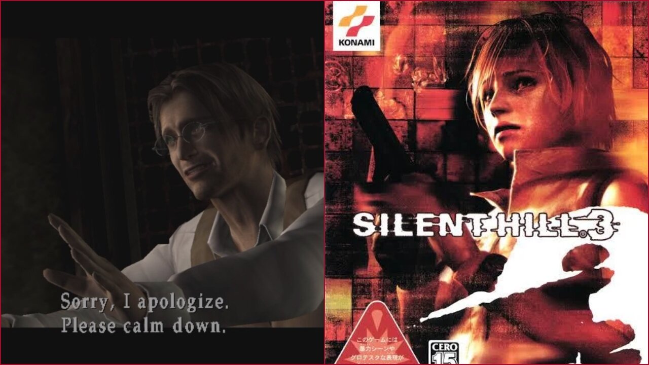 Silent Hill 3 Playthrough Ep.6 - This Guy