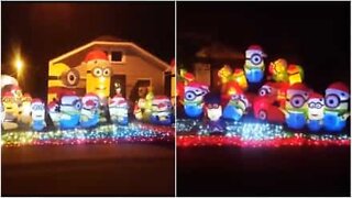 Vem behöver jultomtar när det finns Minions?