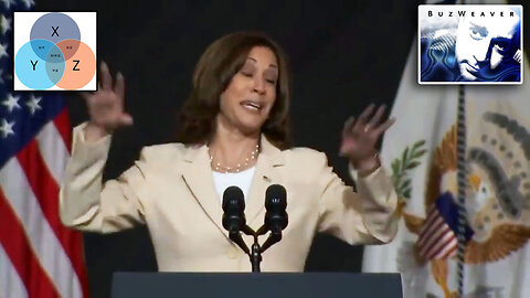 Kamala Harris Rambling About Her Love For Venn Diagrams