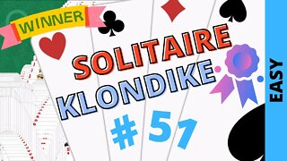 Microsoft Solitaire Collection - Klondike - EASY Level - # 51