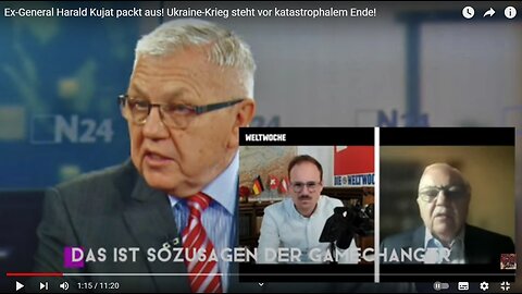 Ex-General Harald Kujat hat den tatsächlichen Durchblick der vielen fehlt.
