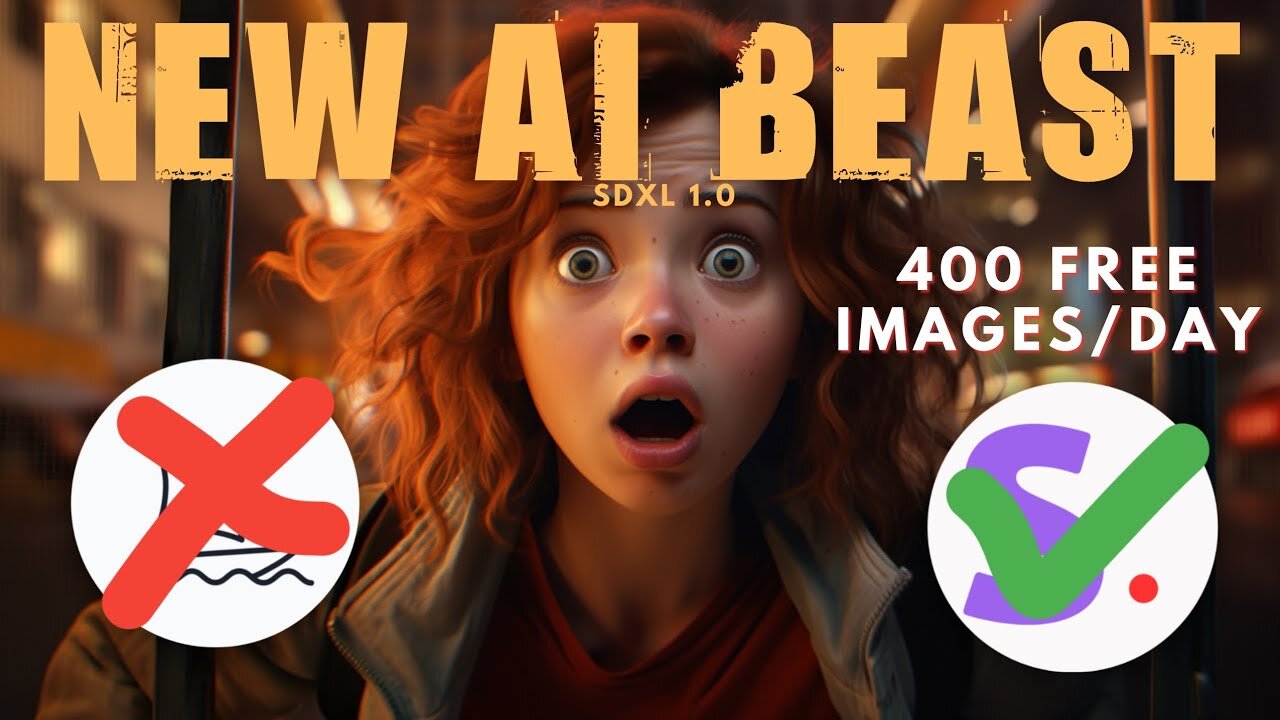 THIS FREE and UNCENSORED AI IMAGE GENERATOR (SDXL 1.0) IS TAKING OVER!