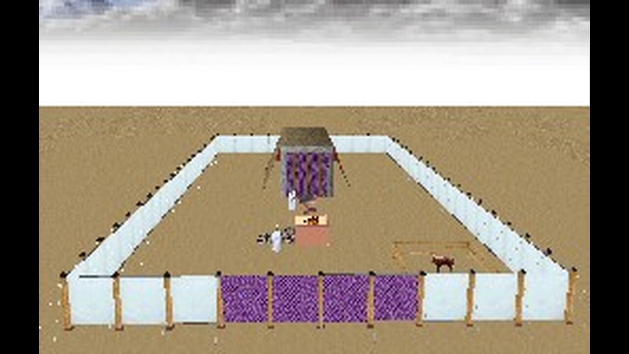 99 - Exodus 27 - Court of the Tabernacle