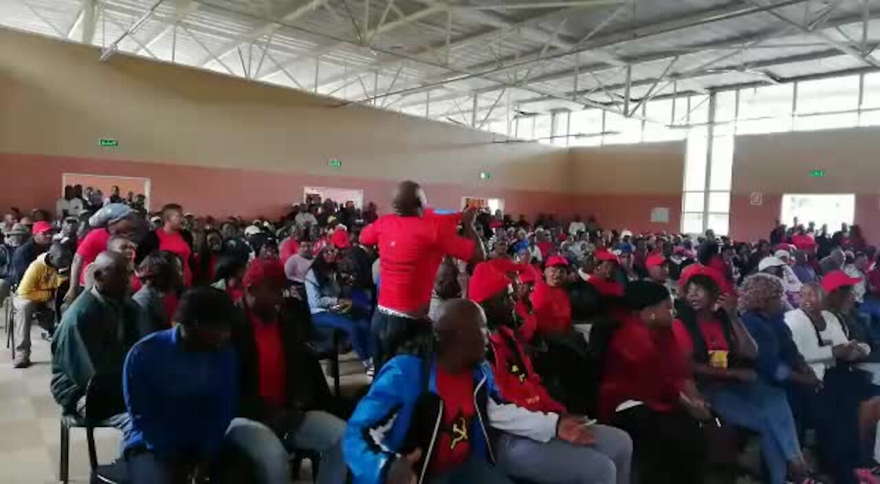 SOUTH AFRICA - Durban - SACP (Video) (6aE)