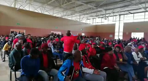 SOUTH AFRICA - Durban - SACP (Video) (6aE)