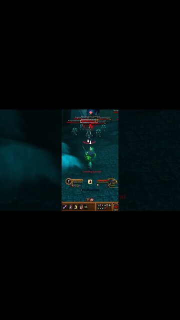 Intense and Heroic gentlemen’s back horse fighting… World of Warcraft. #shorts