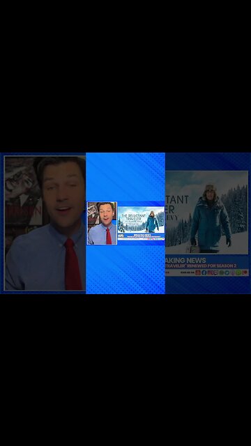 The Reluctant Traveler gets 2nd Season!