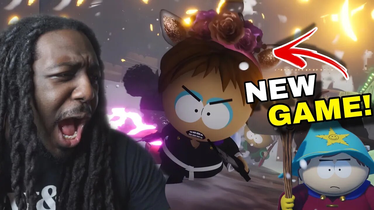 THE NEW SOUTH PARK GAME TRAILER IS AMAZING!
