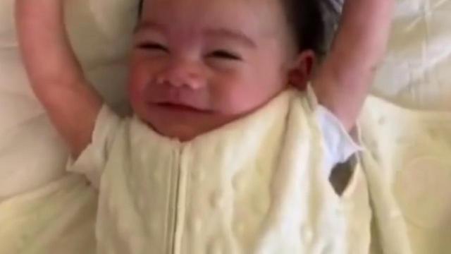 Look At This Baby's Adorable Morning Routine