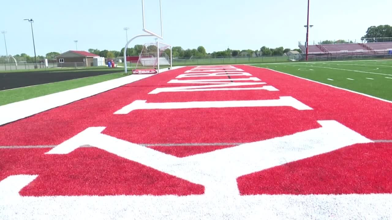 The Village of Kimberly takes football to a new level: community pride fuels the Papermakers