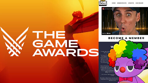 A poorly-timed video about The Game Awards (vs. "The REAL Game Awards") #TheGameAwards