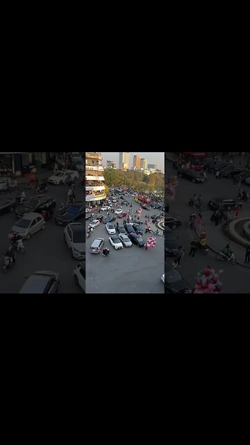 Traffic downtown Hanoi Vietnamnam