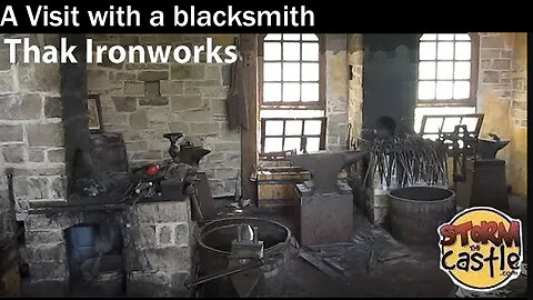 A Visit with a Blacksmith: Thak Ironworks in Canada
