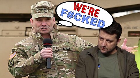 US Army General Cavoli: 'Ukraine is not Winning this War, and the Russian Army is Getting Stronger'