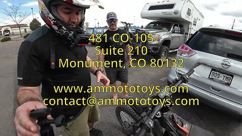 Colorado Dirt Bike Rentals - Rawrr Mantis - DEMO test ride!