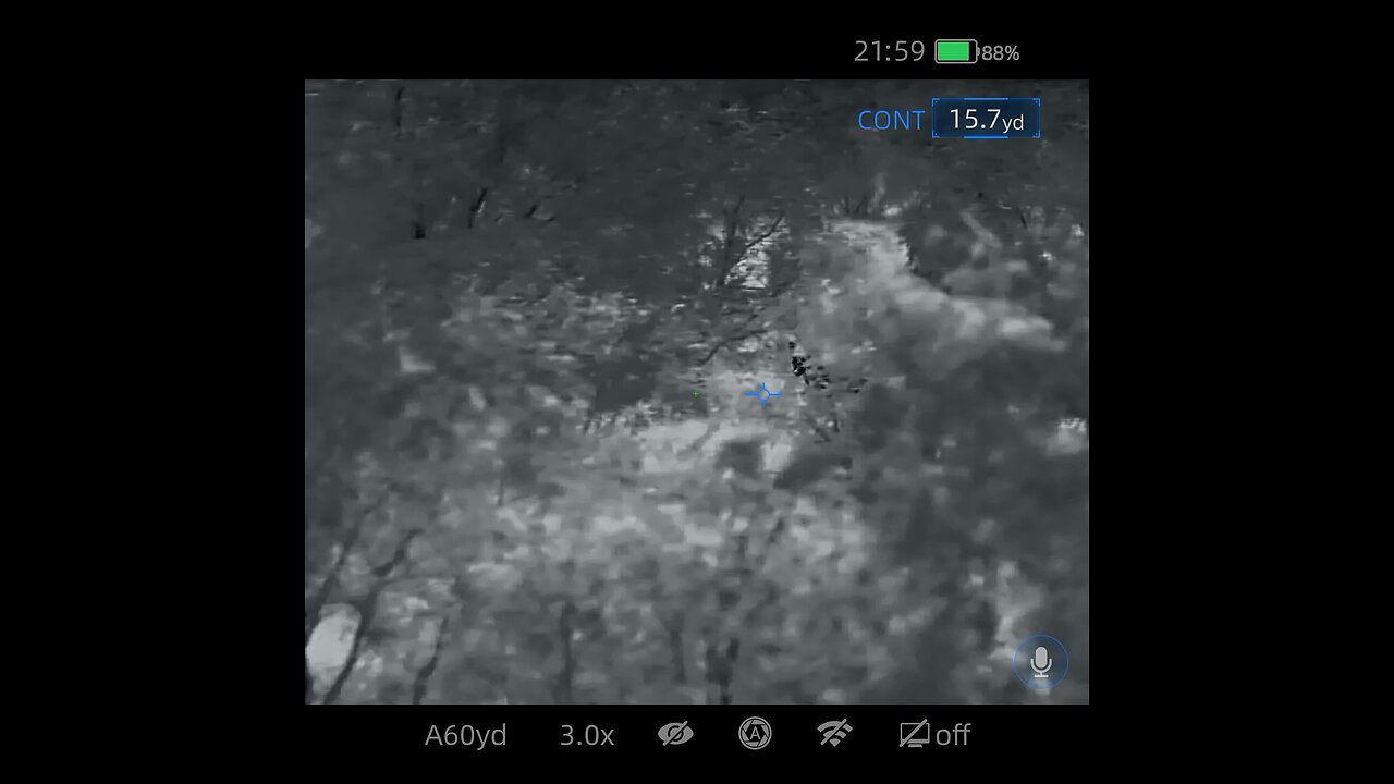 Coyote down iray thermal