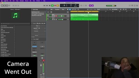 Logic Pro X | YVHA makes a new beat from scratch! | love force 2022