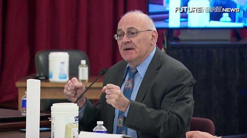 Doctor Brought To Tears As He Recounts Watching His Patients Die When He Wasn's Allowed -