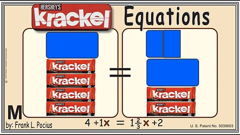 M2_KRACKEL X(notation) 4+1x=1.67x+2 _ SOLVE BASIC EQUATIONS _ SOLVE BASIC WORD PROBLEMS