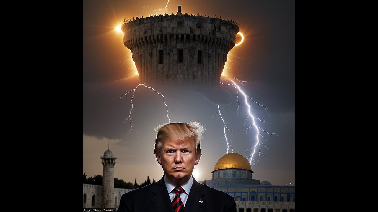 Trump Jerusalem Satan Evil Embassy Resurrection Twins Trump 666