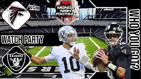 Atlanta Falcons vs Las Vegas Raiders | Live Play by Play & Watch Party Stream | NFL 24 MNF GAME 🏈🔥